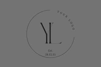 design a unique and creative logo brand identity