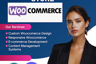 create, customize, and optimize your woocommerce store