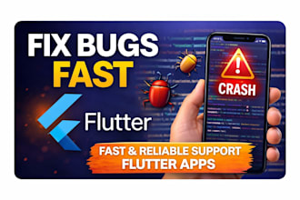 flutter app maintenance bug fixes and long term support