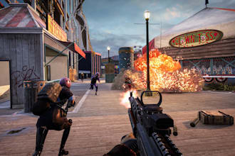 do unreal engine game development action game shooting game ue5 fps and tps game