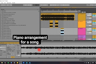 professional piano recordings live and studio performance