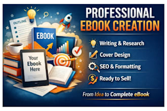 ebook creation and design