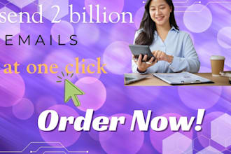 manage and send  millions of bulk email for your email marketing campaign