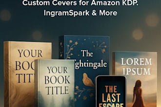 professional book formatting and KDP ebook layout design