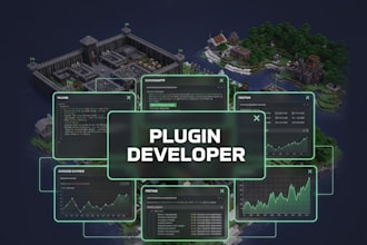 create custom minecraft plugins spigot, paper, bukkit