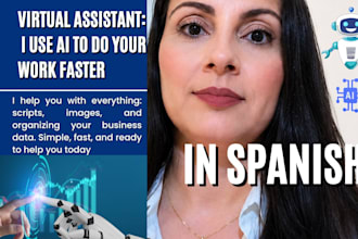 be your efficient virtual assistant for ai content and admin