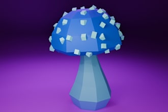 create basic textures for 3d models