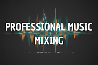 professionally mix your song