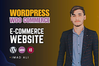 build a professional woocommerce e commerce wordpress website