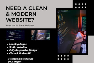design a responsive web page with HTML and CSS