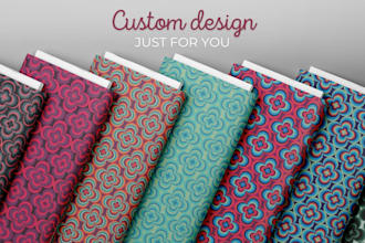 design a seamless pattern for your brand