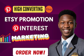 do pinterest etsy promotion to grow traffic and sales