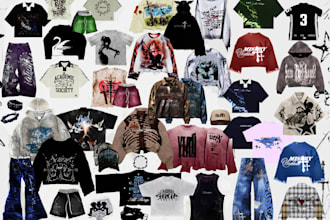 create premium luxury streetwear designs for your clothing brand