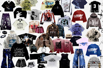 create premium luxury streetwear designs for your clothing brand
