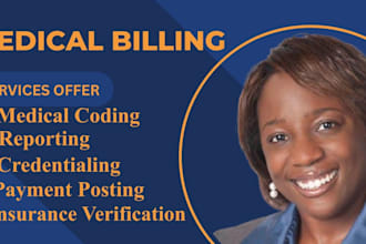 do medical billing, payments, and coding for USA healthcare providers