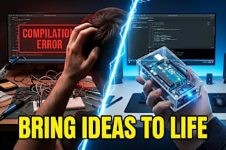 write and simulate professional arduino and esp32 code
