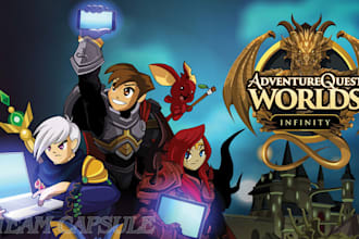 create steam capsule game banner art game logo steam capsule art game poster art