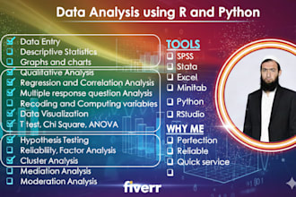 do statistical analysis and interpretation