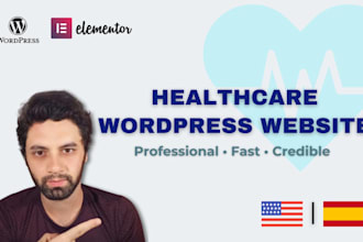 design a mental health, therapy or medical website
