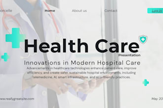healthcare website design and redesign healthcare site