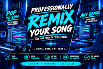 professionally remix your song