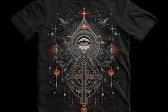 make a religious or christian t shirt design
