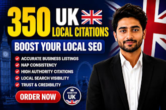 do top UK local citations and directory submission for local seo