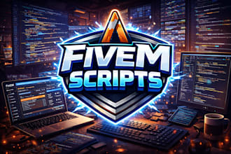 create custom fivem scripts qbcore qbox esx fivem developer fivem server setup