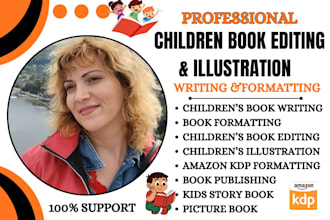 ghost write children book children illustration children book editor format book