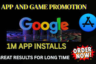 do aso mobile app promotion or android game marketing strategy