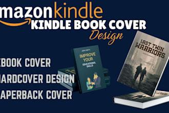 amazon KDP format book cover design nonfiction kindle ebook self help book cover