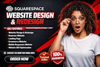 develop squarespace website development redesign squarespace website development