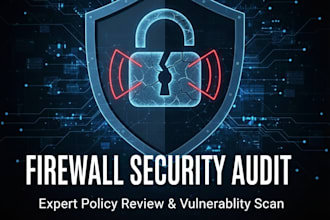 perform a professional firewall security audit and policy review