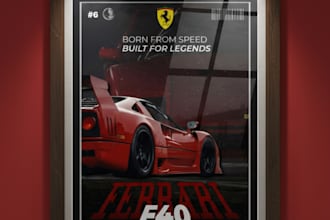 create a custom posters