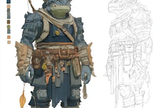 paint your dark fantasy or scifi characters or full dnd party