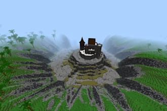 create an phenomenal custom minecraft world for you