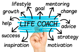 be your life and accountability coach