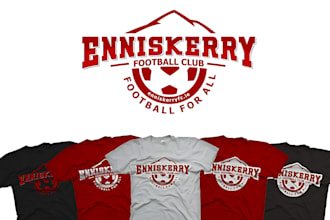 create a awesome club sport logo