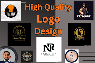 do high quality professional logo for your brand