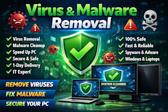 remove viruses, malware, and optimize your PC