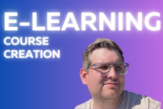 create interactive online course