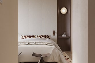 design and rendering for you bedroom