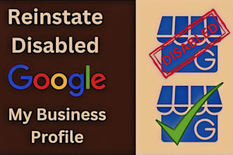 reinstate and fix suspended google my business gmb profile