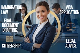 handle your visa application, documentation and consultation professionally