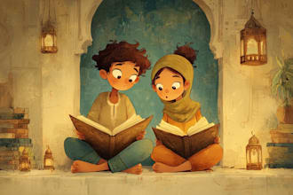 illustrate your islamic stories for children