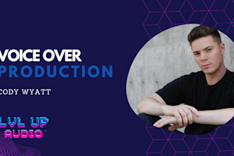 produce your voice over demo