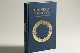create your ebook and print book cover design for any genre