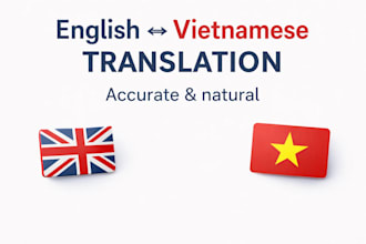 translate english to vietnamese and vietnamese to english