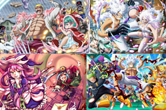 design premium custom playmat , board game design for tcg and fantasy card games
