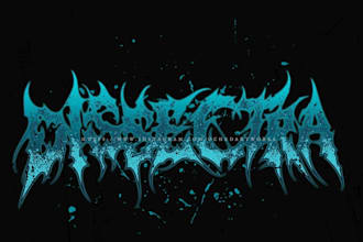design a heavy metal logo